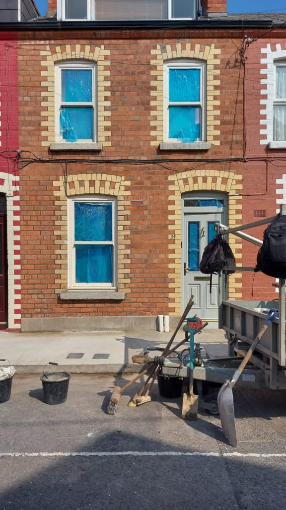 Gallery – Facade Cleaning Dublin